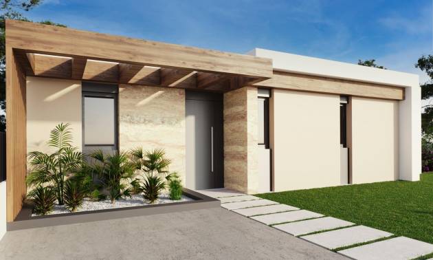 Nouvelle construction - Villa - Polop