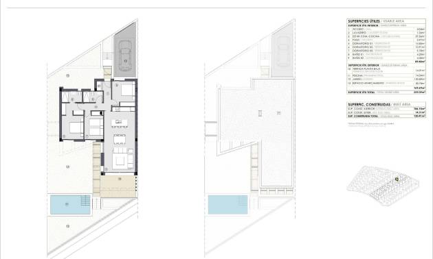 Nouvelle construction - Villa - Polop