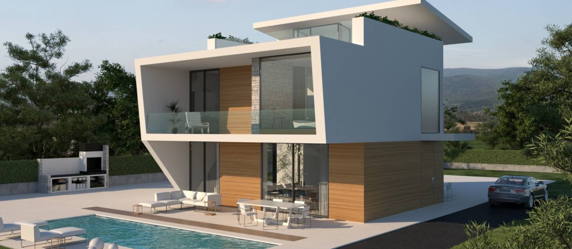 Nueva construcción  - Villa - Orihuela Costa - Campoamor