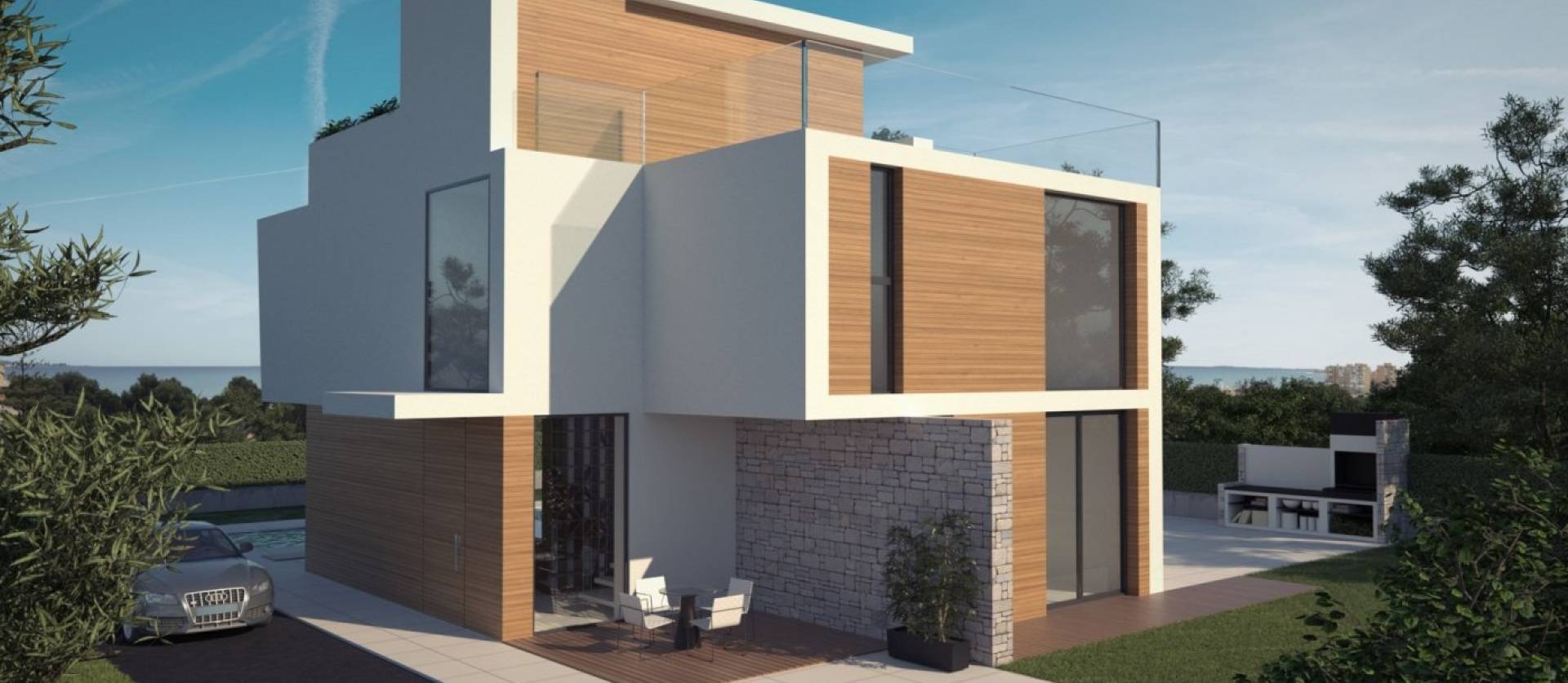 Nueva construcción  - Villa - Orihuela Costa - Campoamor