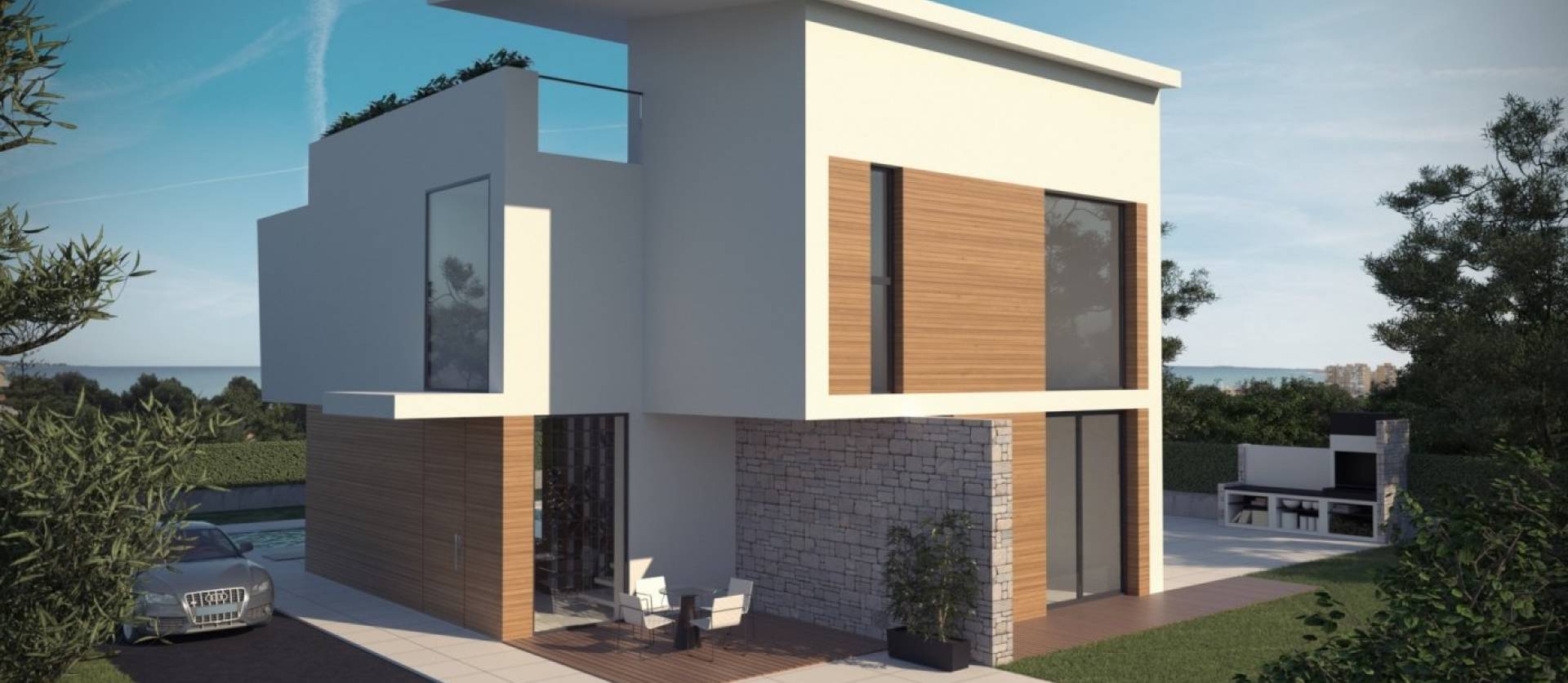 Nueva construcción  - Villa - Orihuela Costa - Campoamor