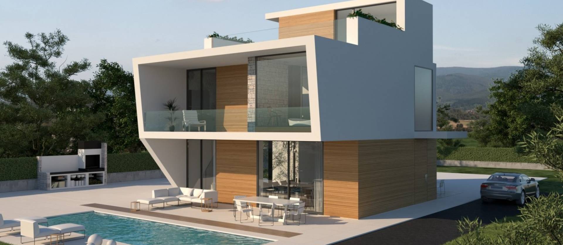 Nueva construcción  - Villa - Orihuela Costa - Campoamor