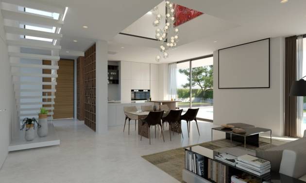 Nueva construcción  - Villa - Orihuela Costa - Campoamor