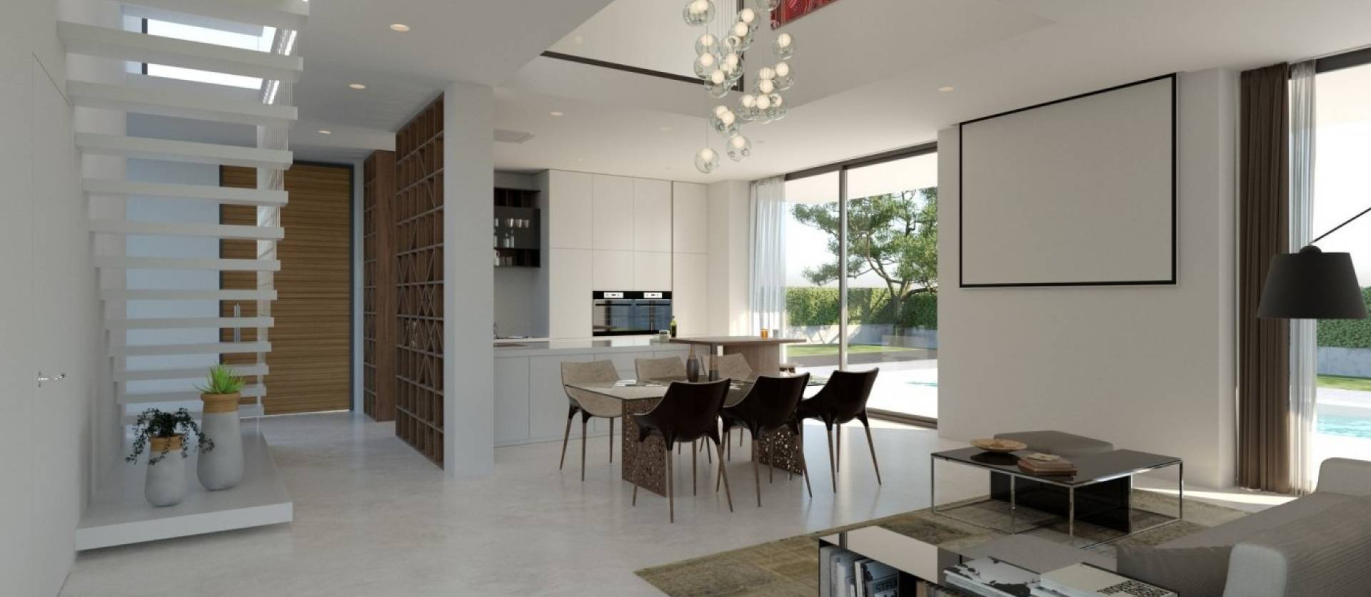 Nueva construcción  - Villa - Orihuela Costa - Campoamor