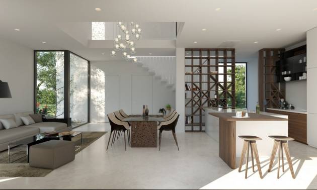 Nueva construcción  - Villa - Orihuela Costa - Campoamor