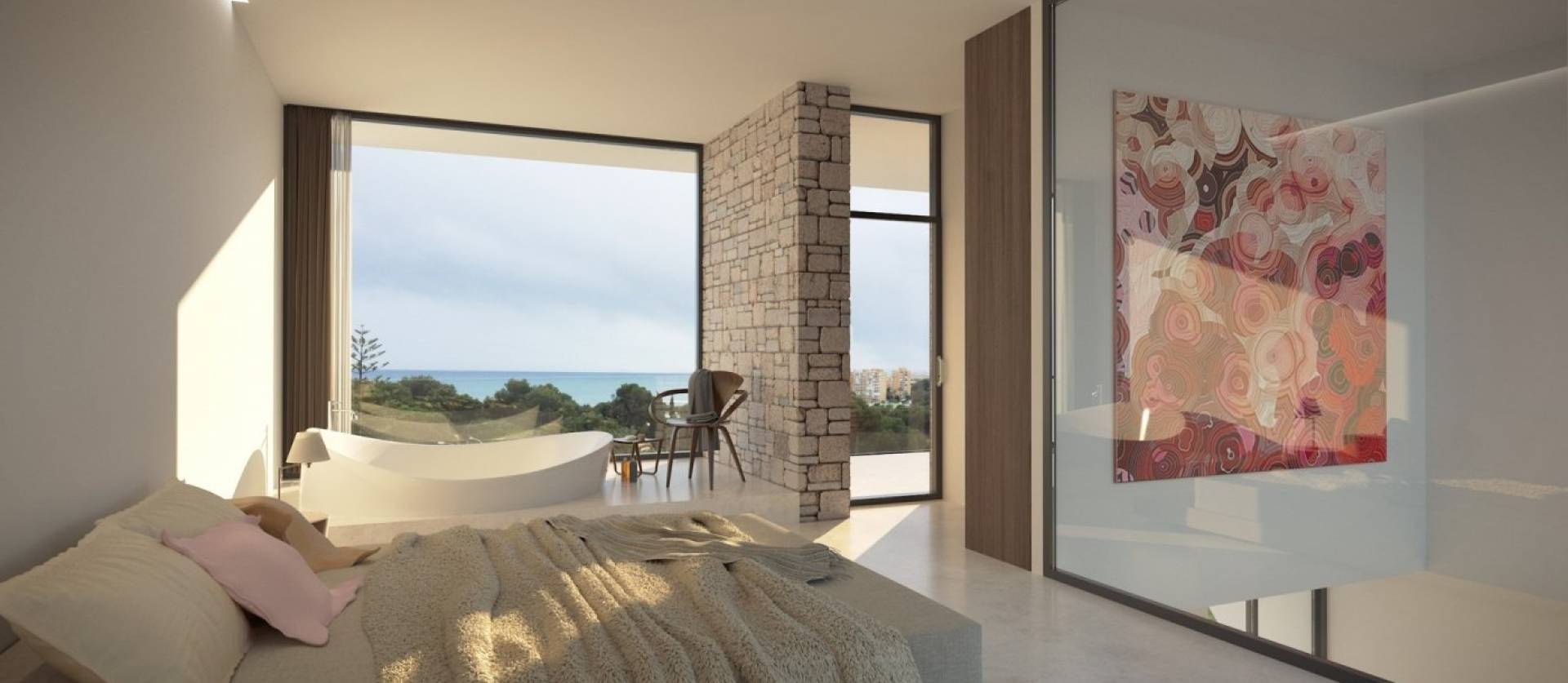 Nueva construcción  - Villa - Orihuela Costa - Campoamor