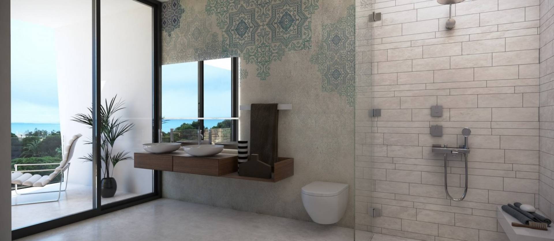 Nueva construcción  - Villa - Orihuela Costa - Campoamor