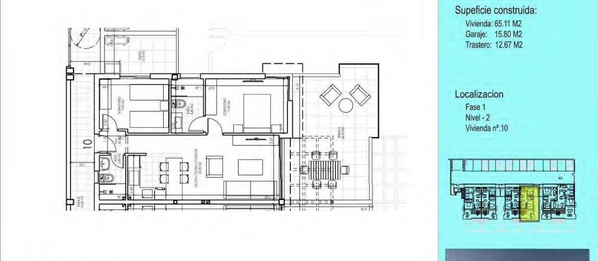 Nueva construcción  - Apartment - Vera - Vera Playa