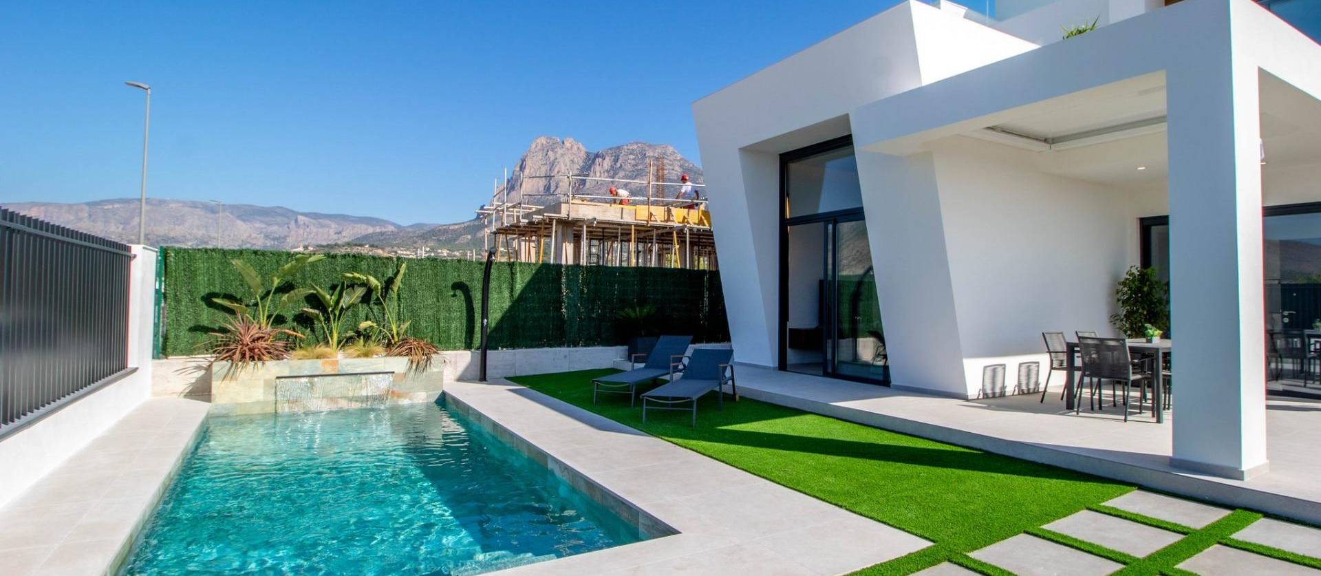 Nueva construcción  - Villa - Finestrat - Puig Campana Golf