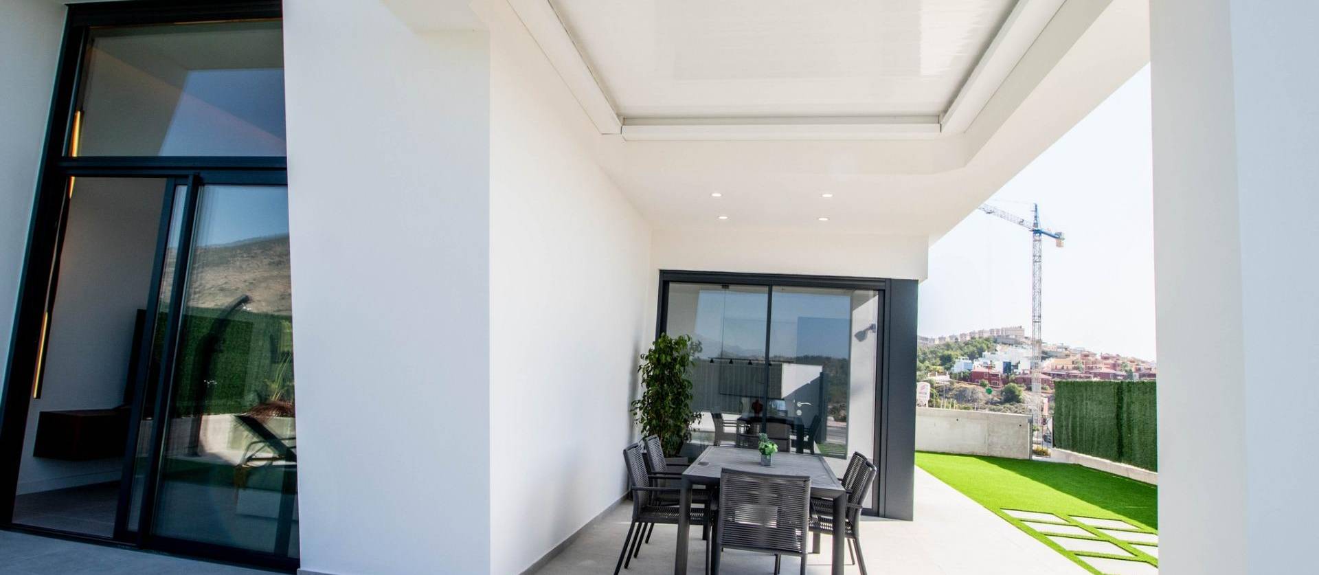 Nueva construcción  - Villa - Finestrat - Puig Campana Golf