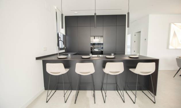 Nueva construcción  - Villa - Finestrat - Puig Campana Golf