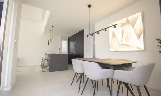 Nueva construcción  - Villa - Finestrat - Puig Campana Golf
