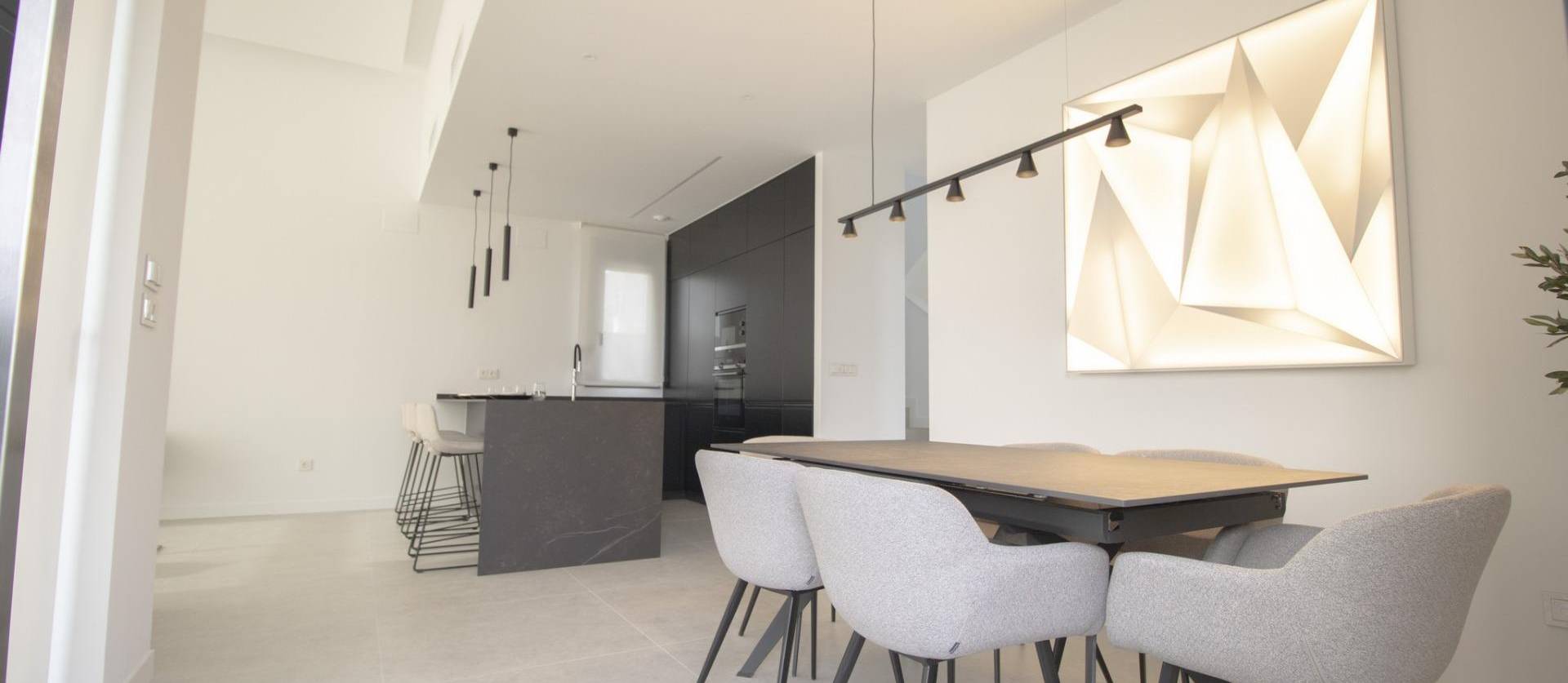 Nueva construcción  - Villa - Finestrat - Puig Campana Golf