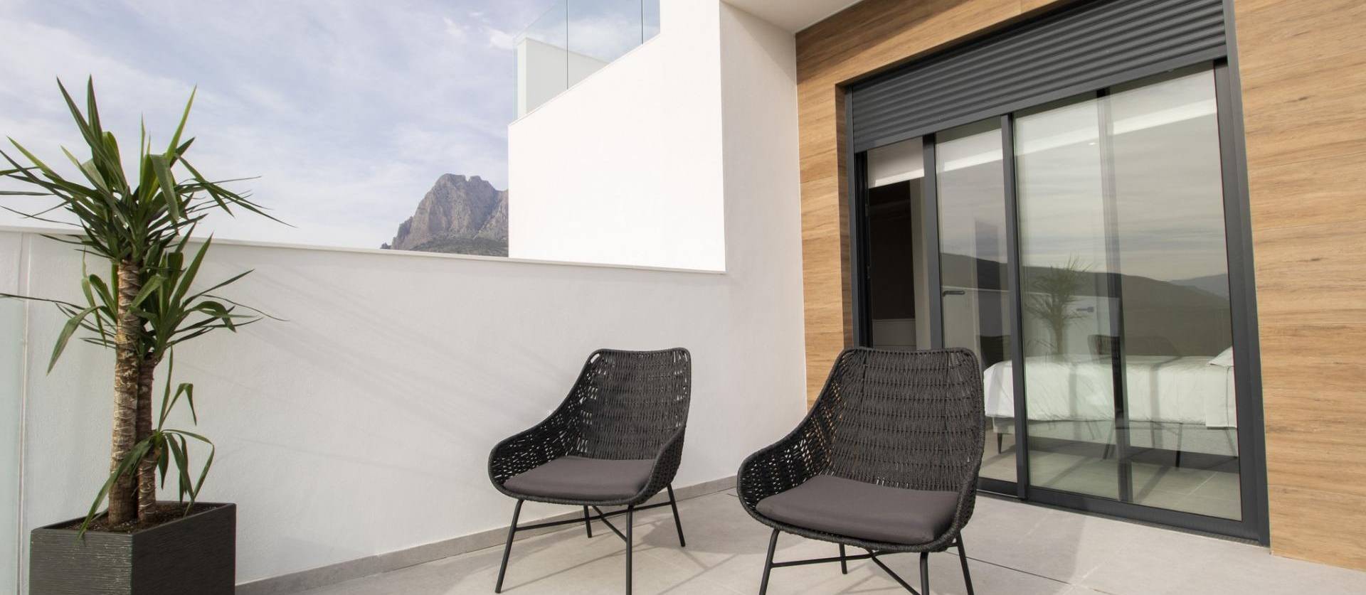 Nueva construcción  - Villa - Finestrat - Puig Campana Golf