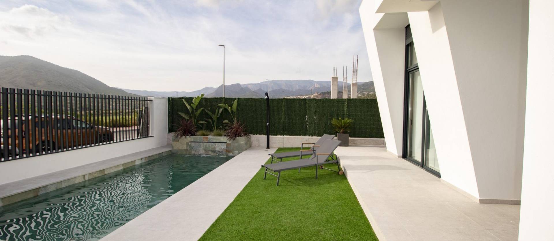 Nueva construcción  - Villa - Finestrat - Puig Campana Golf