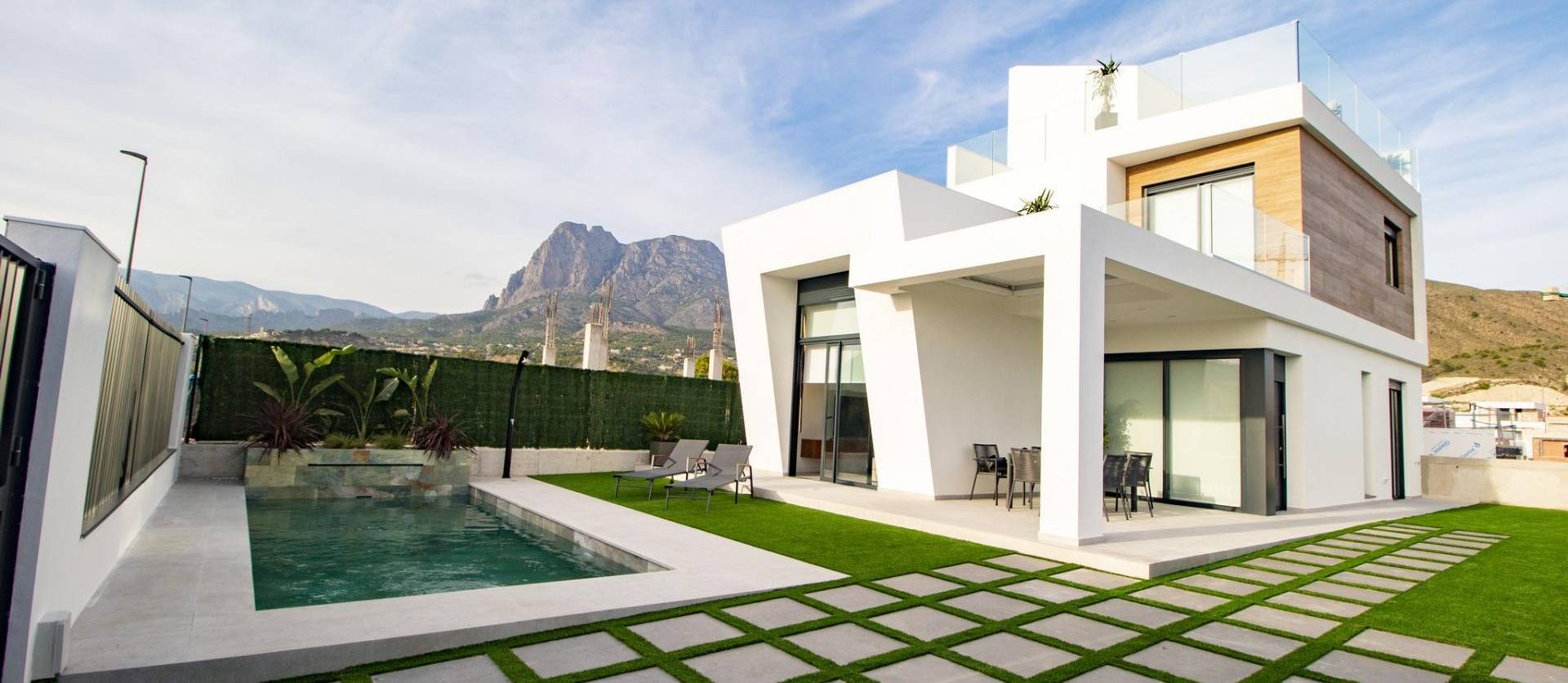 Nueva construcción  - Villa - Finestrat - Puig Campana Golf