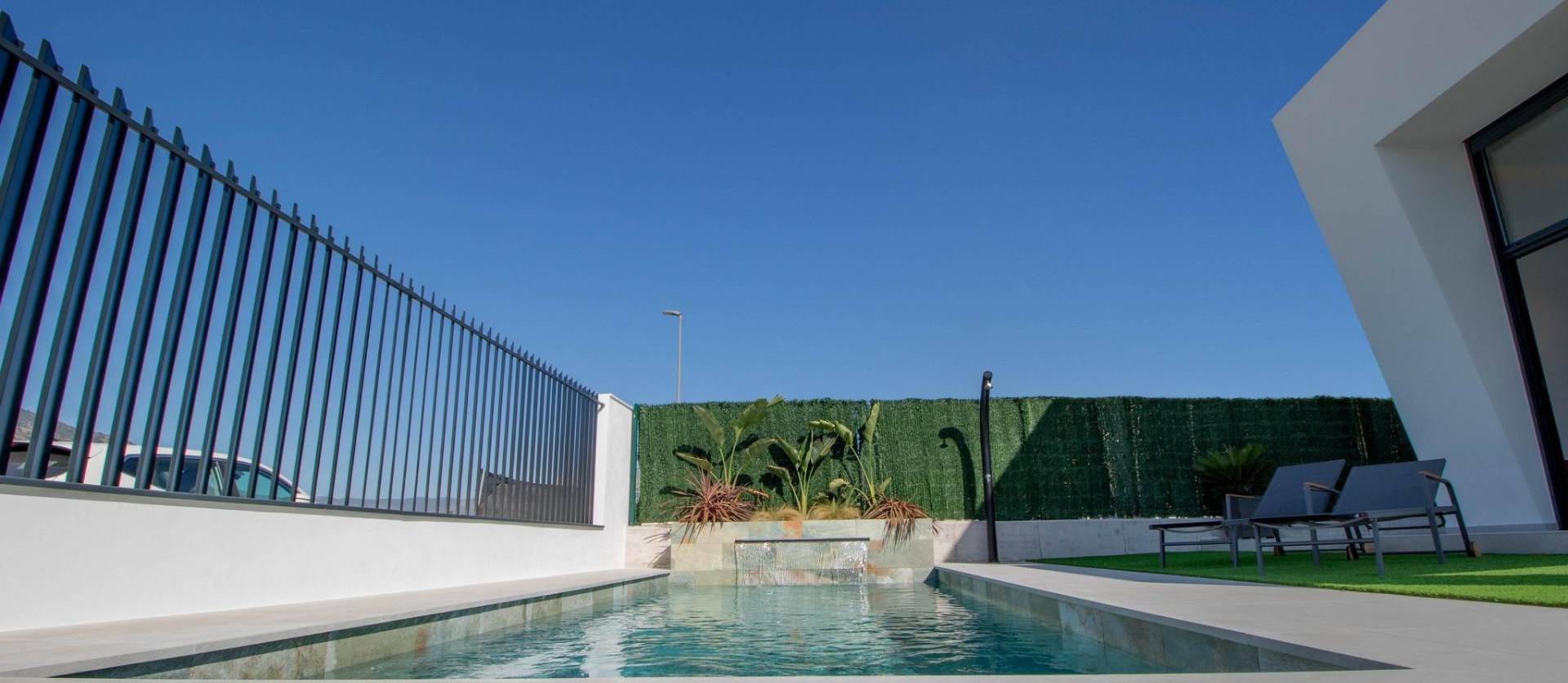 Nueva construcción  - Villa - Finestrat - Puig Campana Golf