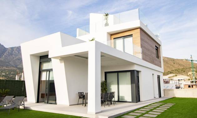 Nueva construcción  - Villa - Finestrat - Puig Campana Golf