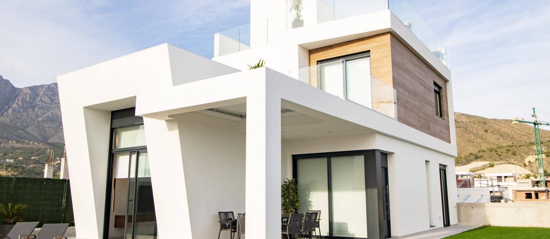 Nueva construcción  - Villa - Finestrat - Puig Campana Golf