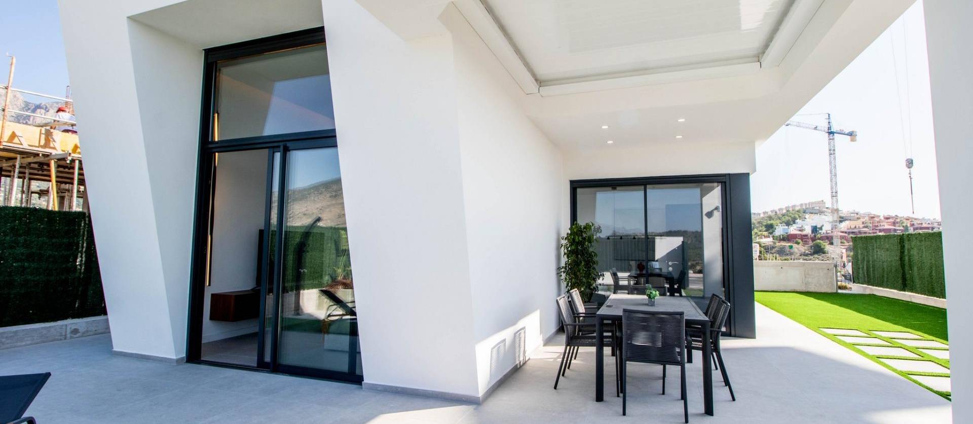 Nueva construcción  - Villa - Finestrat - Puig Campana Golf