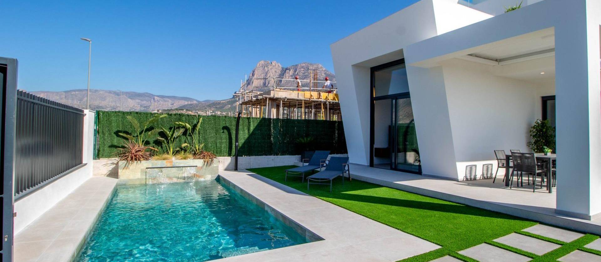 Nueva construcción  - Villa - Finestrat - Puig Campana Golf