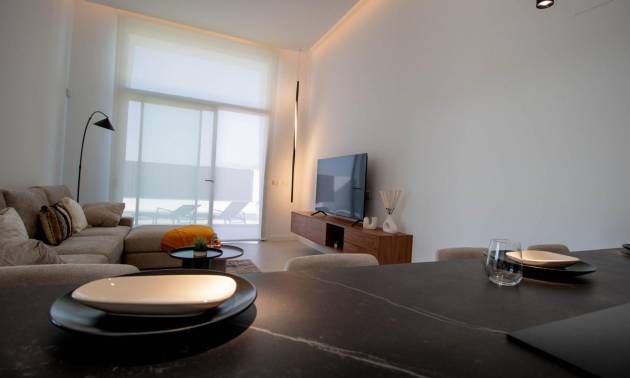 Nueva construcción  - Villa - Finestrat - Puig Campana Golf