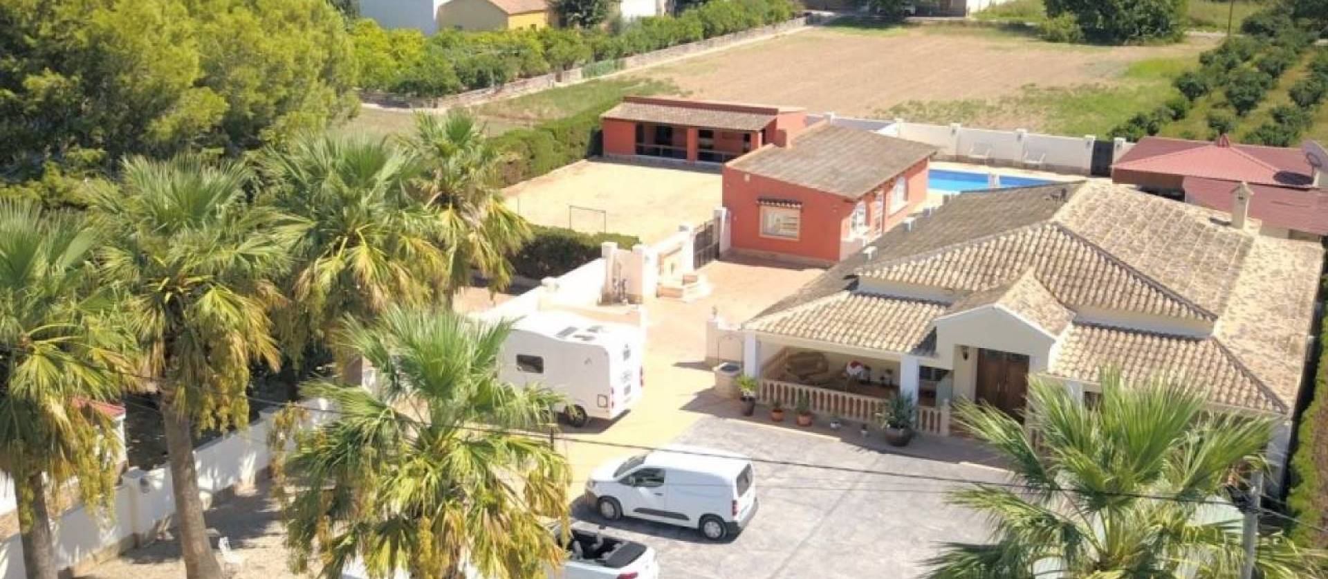 Sale - Villa - Las Heredades - Heredades