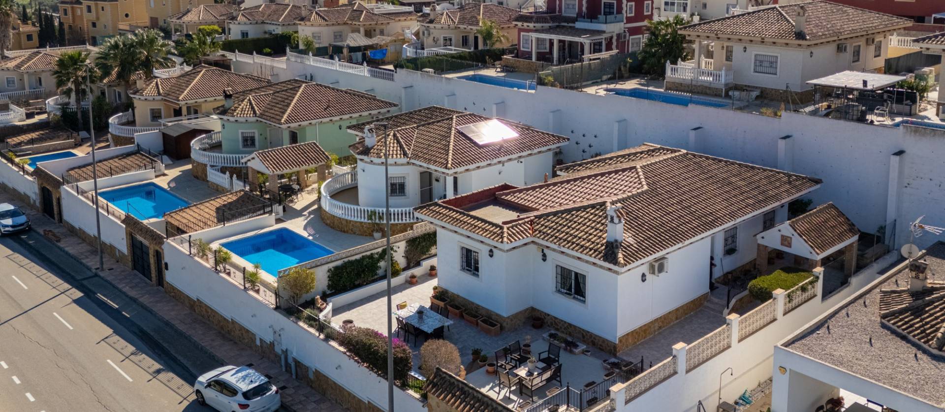 Sale - Villa - Bigastro - Villas Andrea