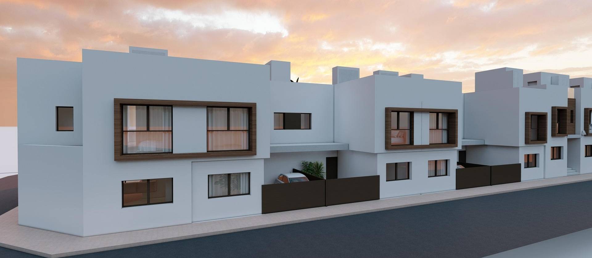 New Build - Townhouse - San Javier - pueblo