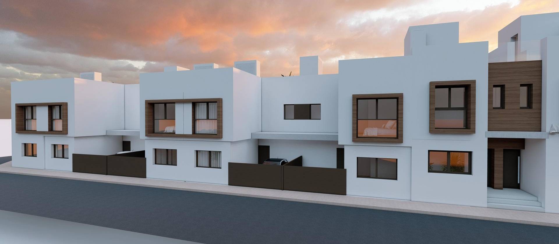 New Build - Townhouse - San Javier - pueblo