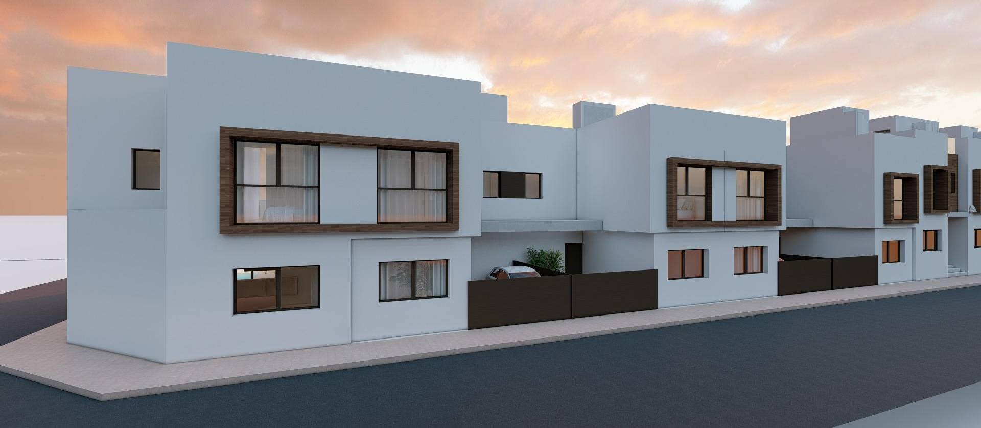 New Build - Townhouse - San Javier - pueblo