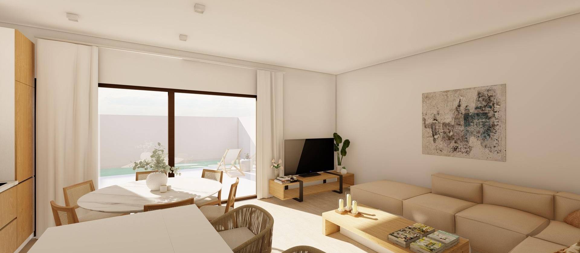 New Build - Townhouse - San Javier - pueblo