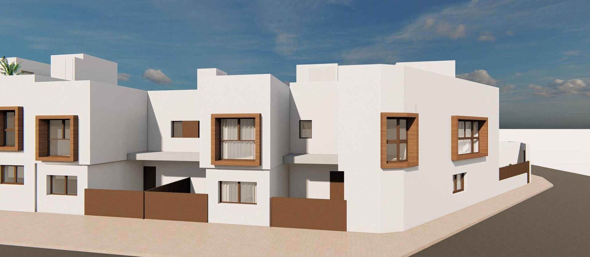New Build - Townhouse - San Javier - pueblo
