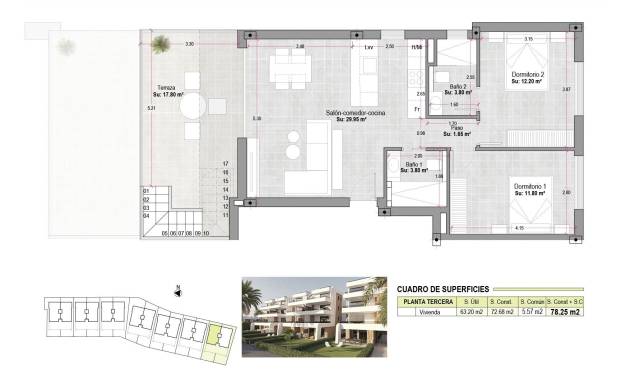 Nueva construcción  - Apartment - Alhama de Murcia - Condado de Alhama