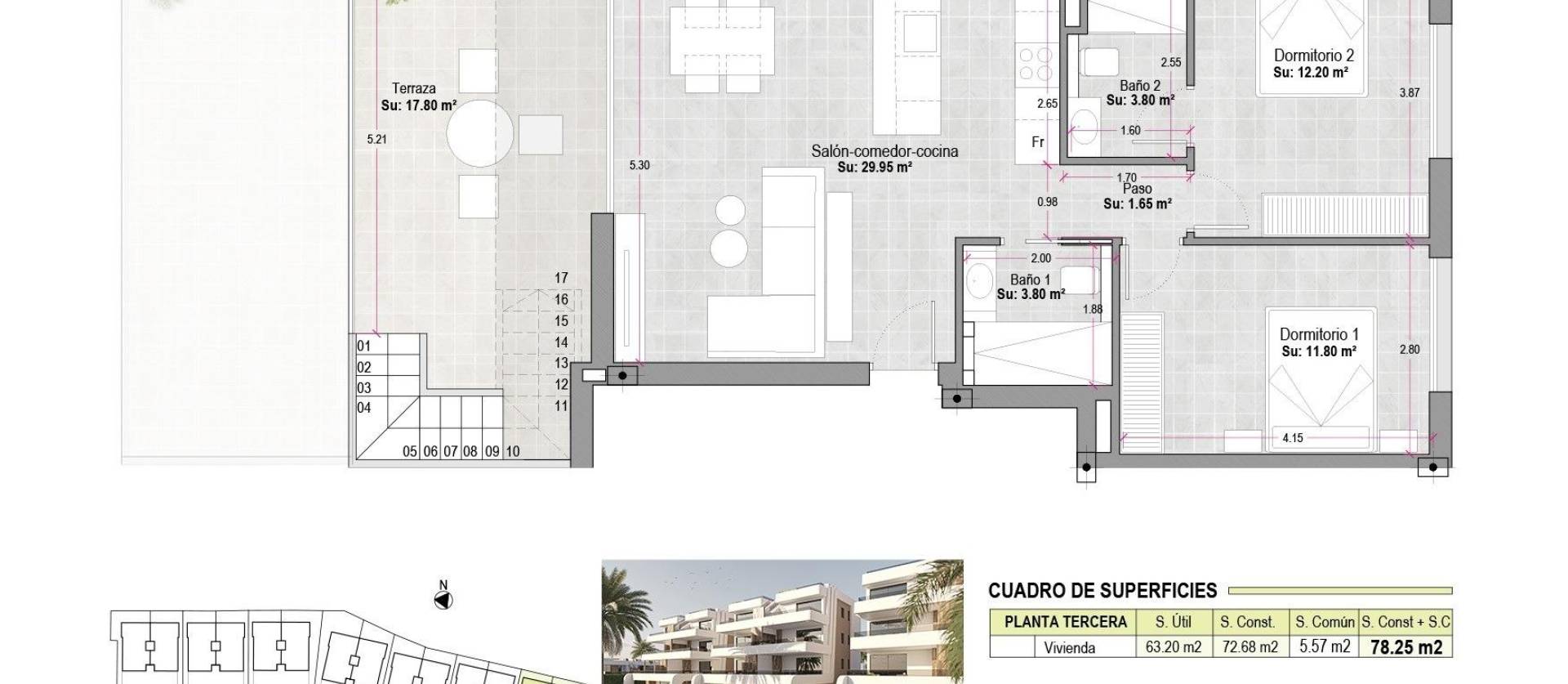 Nueva construcción  - Apartment - Alhama de Murcia - Condado de Alhama