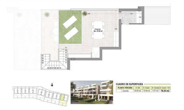 Nueva construcción  - Apartment - Alhama de Murcia - Condado de Alhama