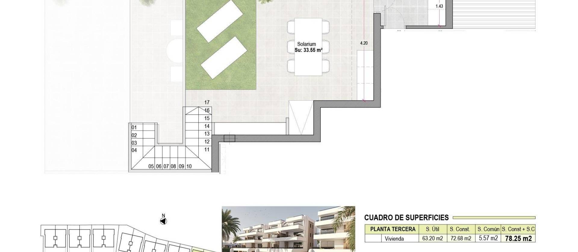 Nueva construcción  - Apartment - Alhama de Murcia - Condado de Alhama