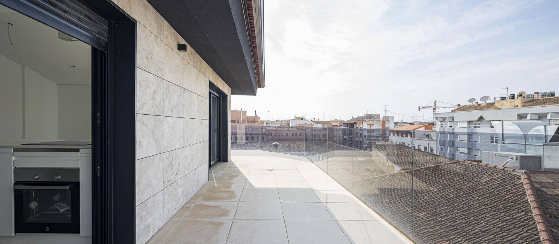 Nueva construcción  - Apartment - Murcia - Centro