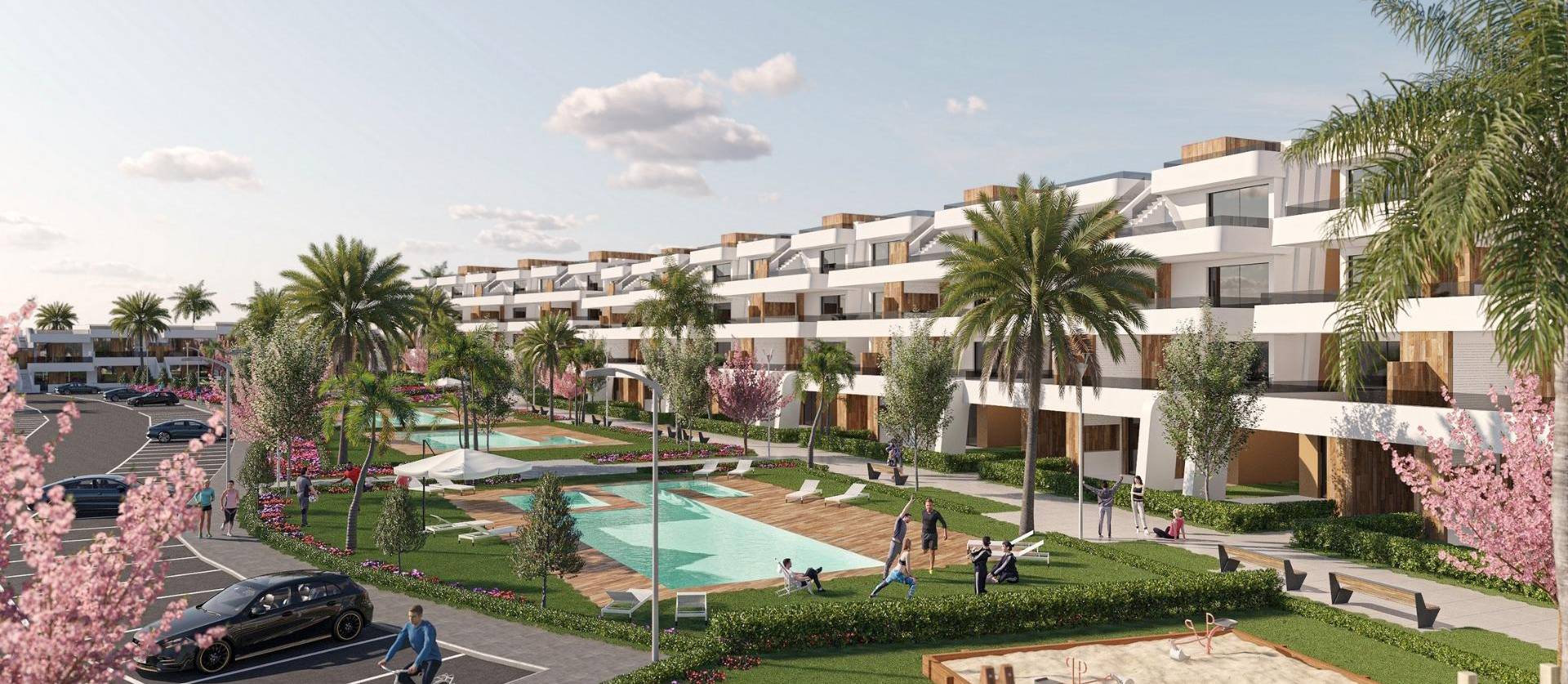 Nieuwbouw projecten - Appartment - Alhama de Murcia - Condado de Alhama