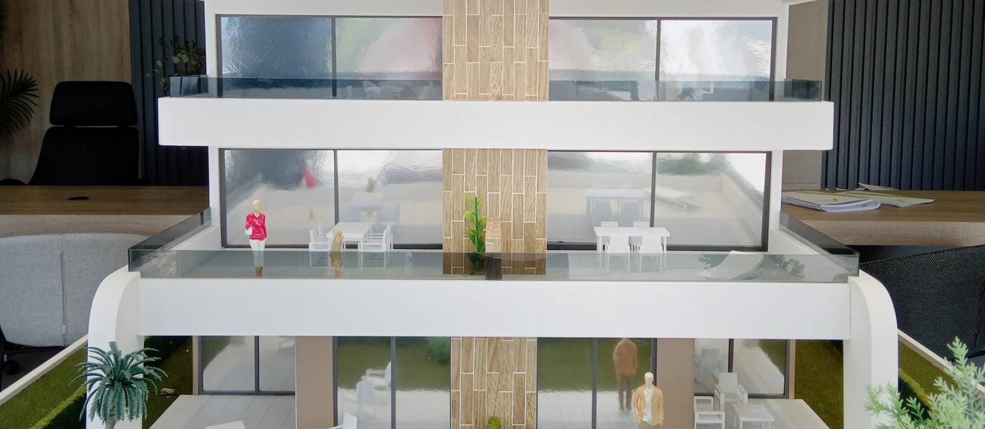 Nieuwbouw projecten - Appartment - Alhama de Murcia - Condado de Alhama