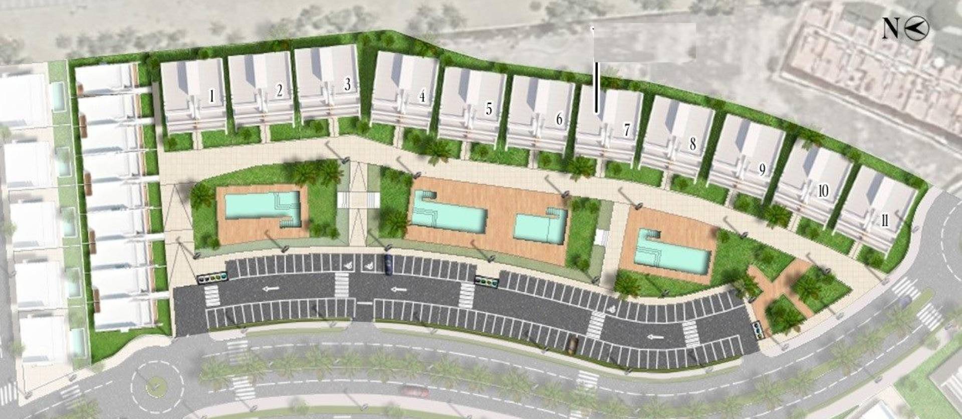 Nieuwbouw projecten - Appartment - Alhama de Murcia - Condado de Alhama