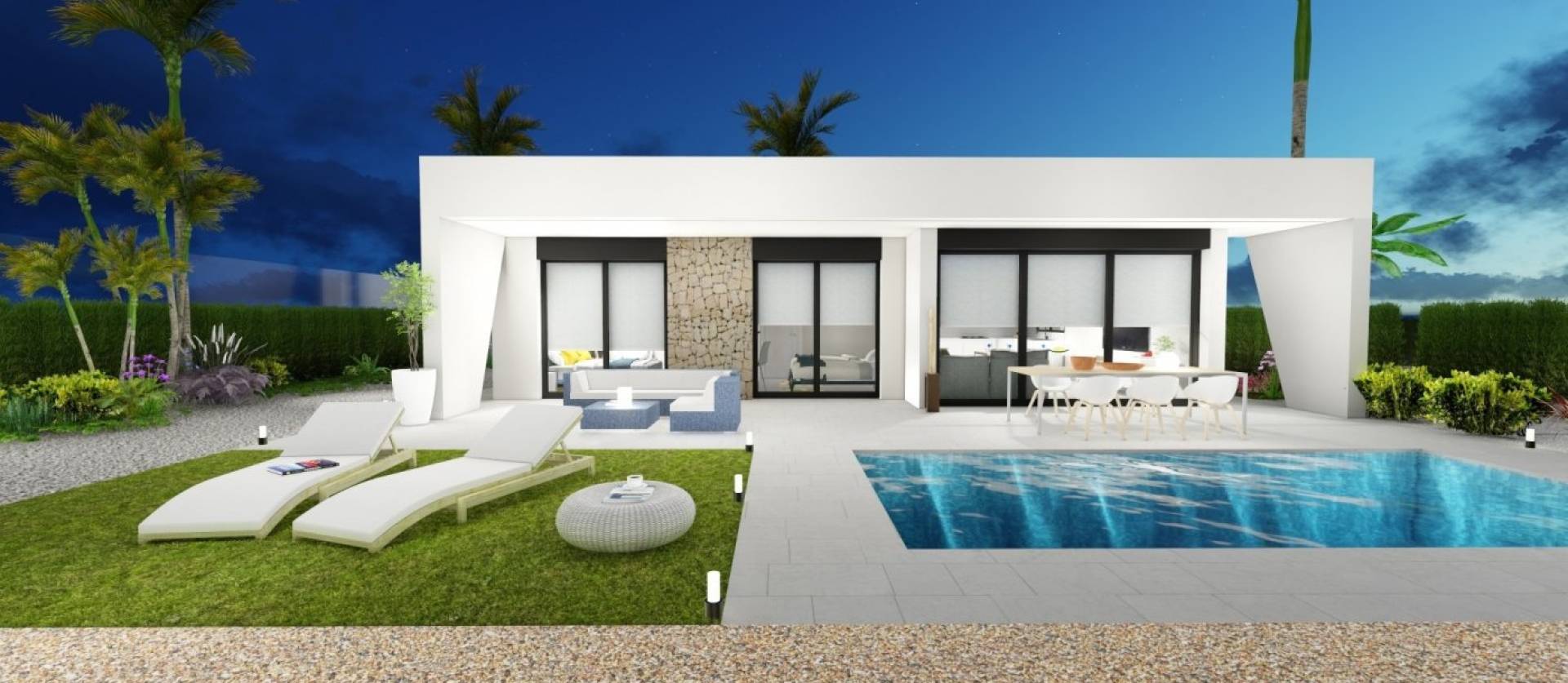 Nueva construcción  - Villa - Calasparra - Coto Riñales