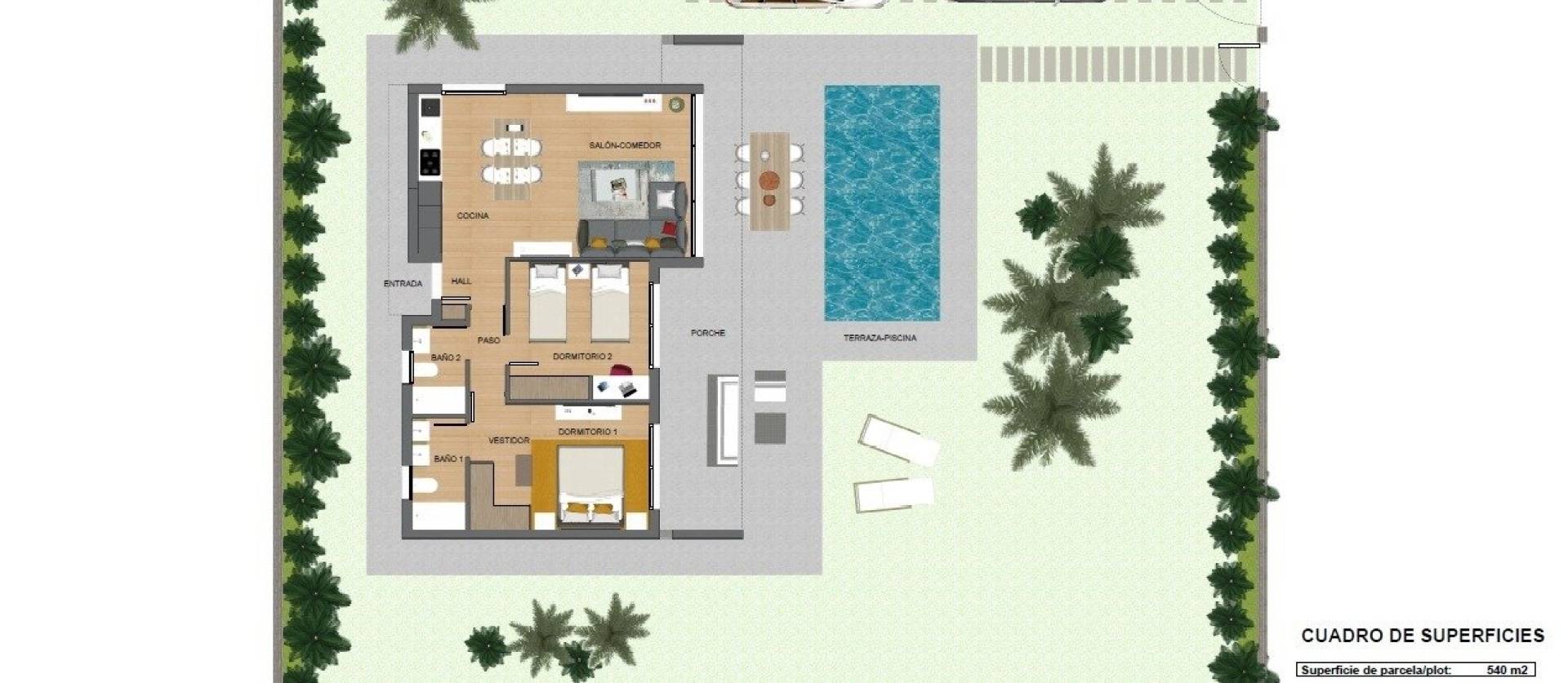 Nueva construcción  - Villa - Calasparra - Coto Riñales