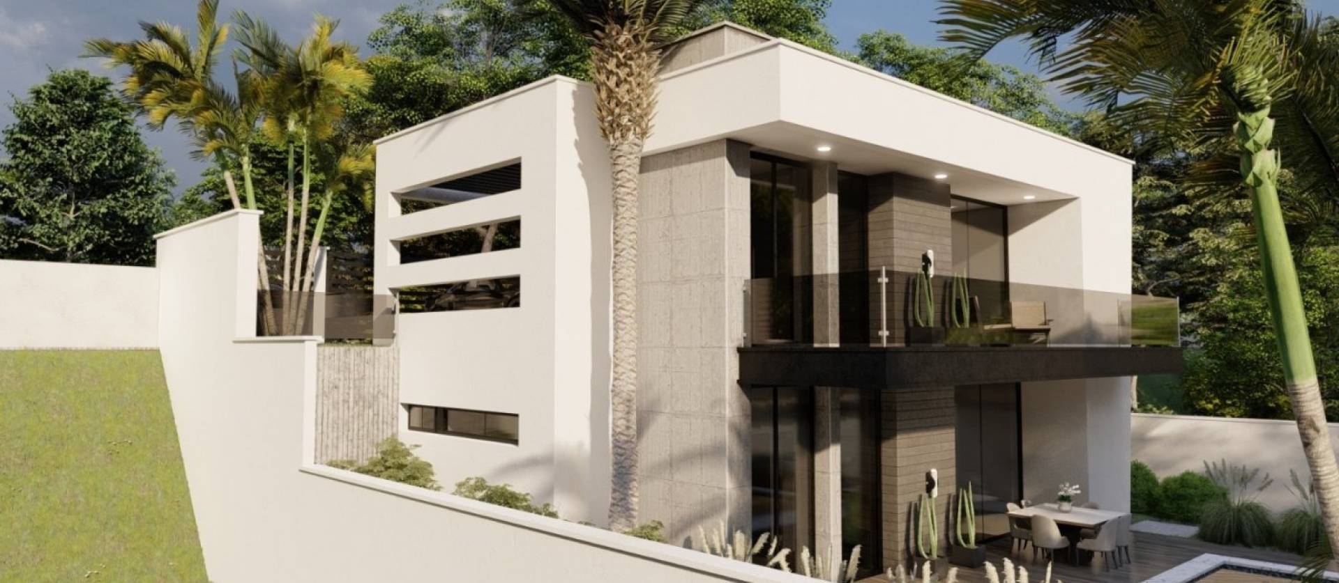 Nueva construcción  - Villa - Fortuna - Urbanizacion las kalendas