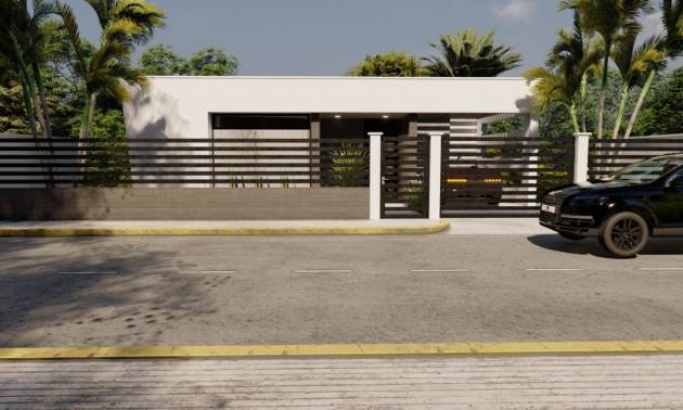 Nueva construcción  - Villa - Fortuna - Urbanizacion las kalendas