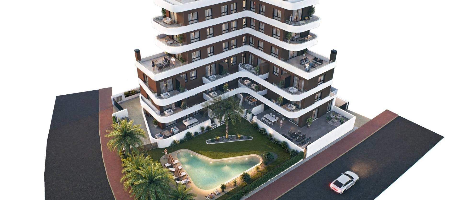 Nueva construcción  - Apartment - Guardamar del Segura - CAMINO PUERTO