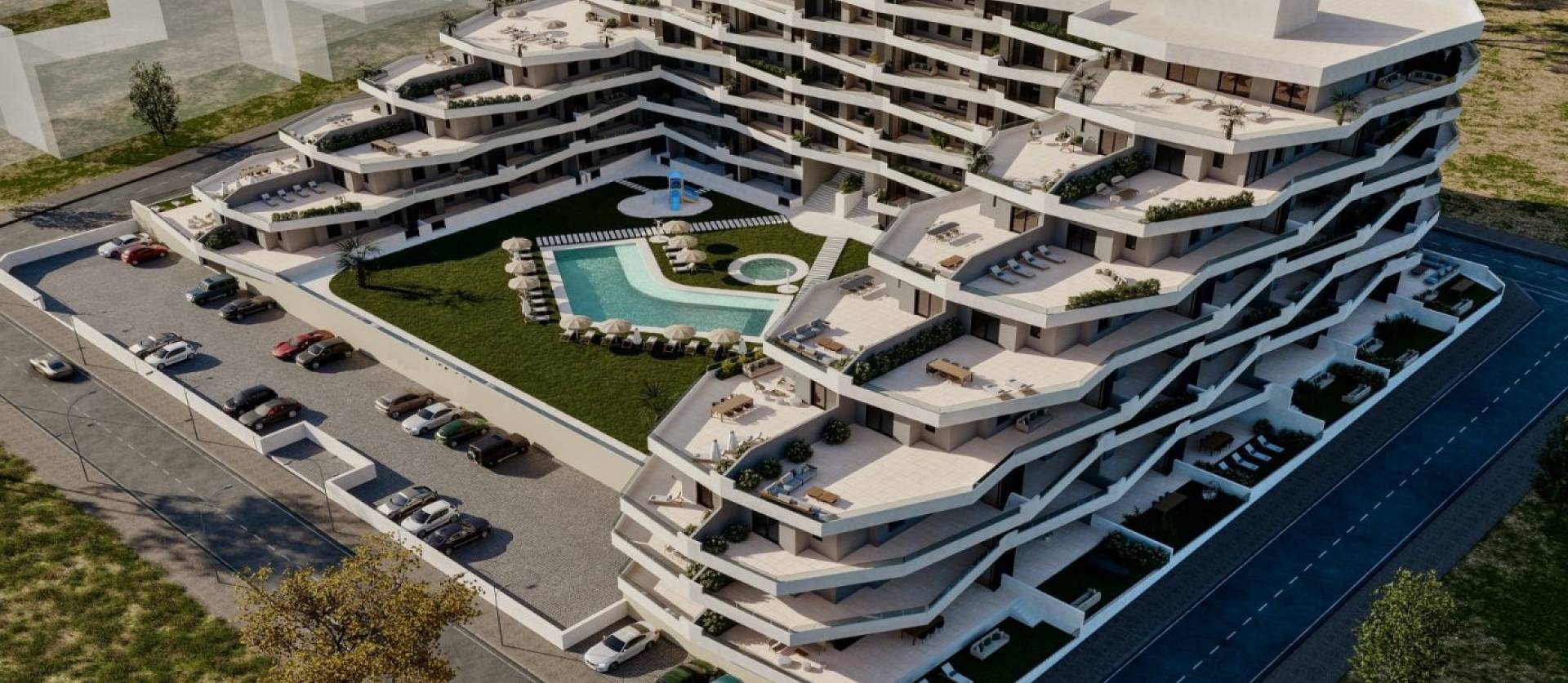 New Build - Apartment - San Miguel de Salinas - Pueblo