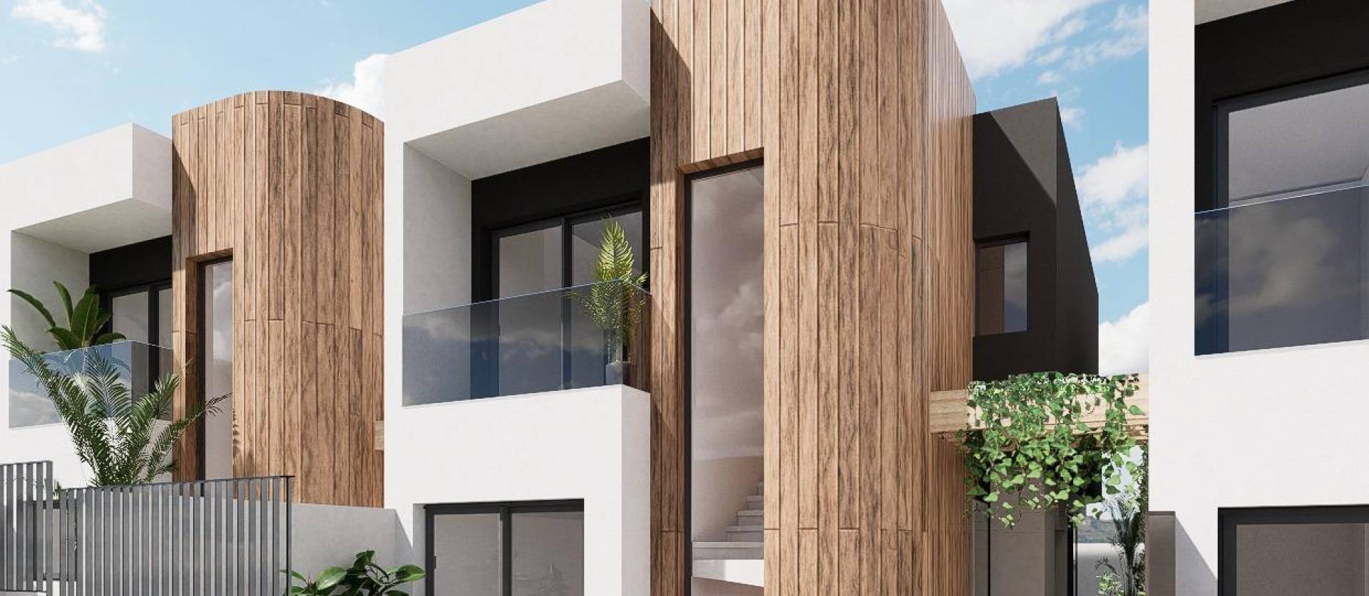 Nueva construcción  - Villa - Aguilas - Los Jardines