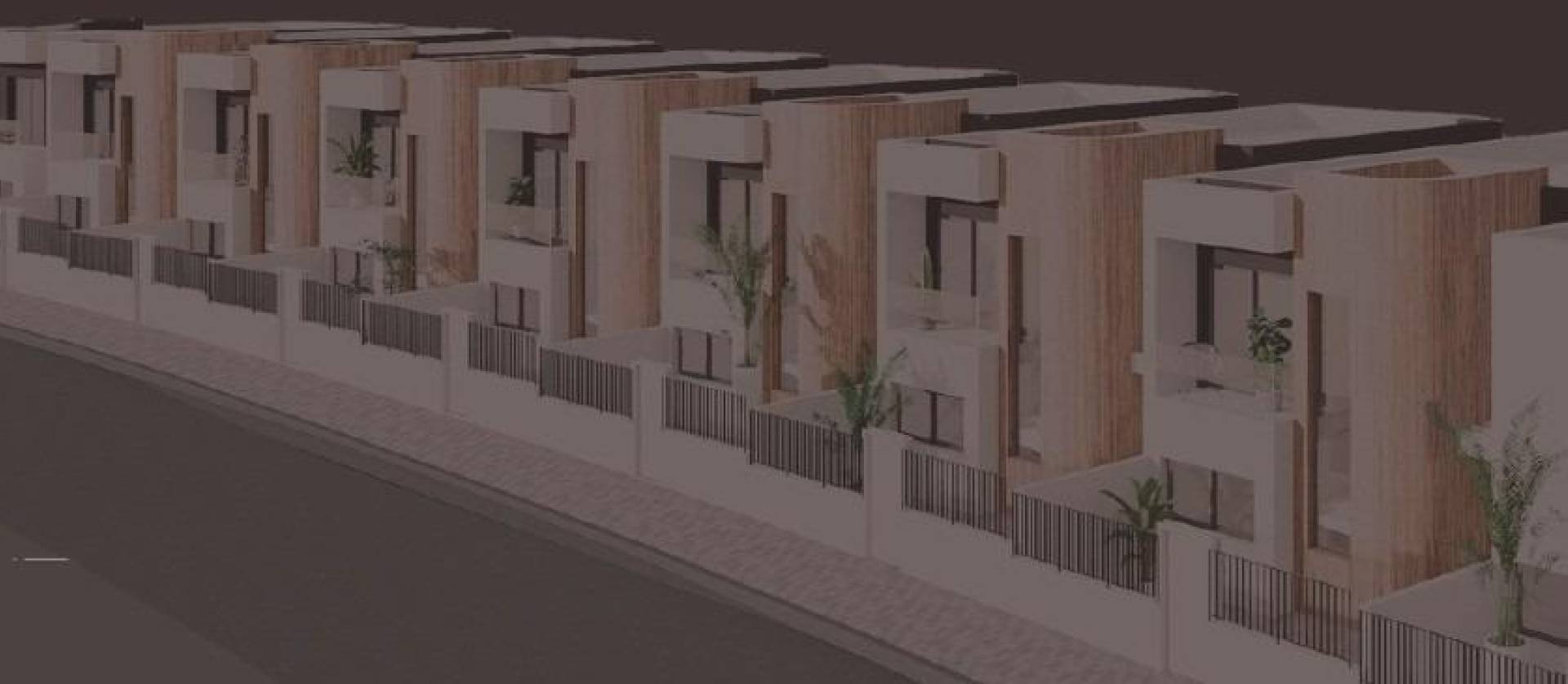 Nueva construcción  - Villa - Aguilas - Los Jardines