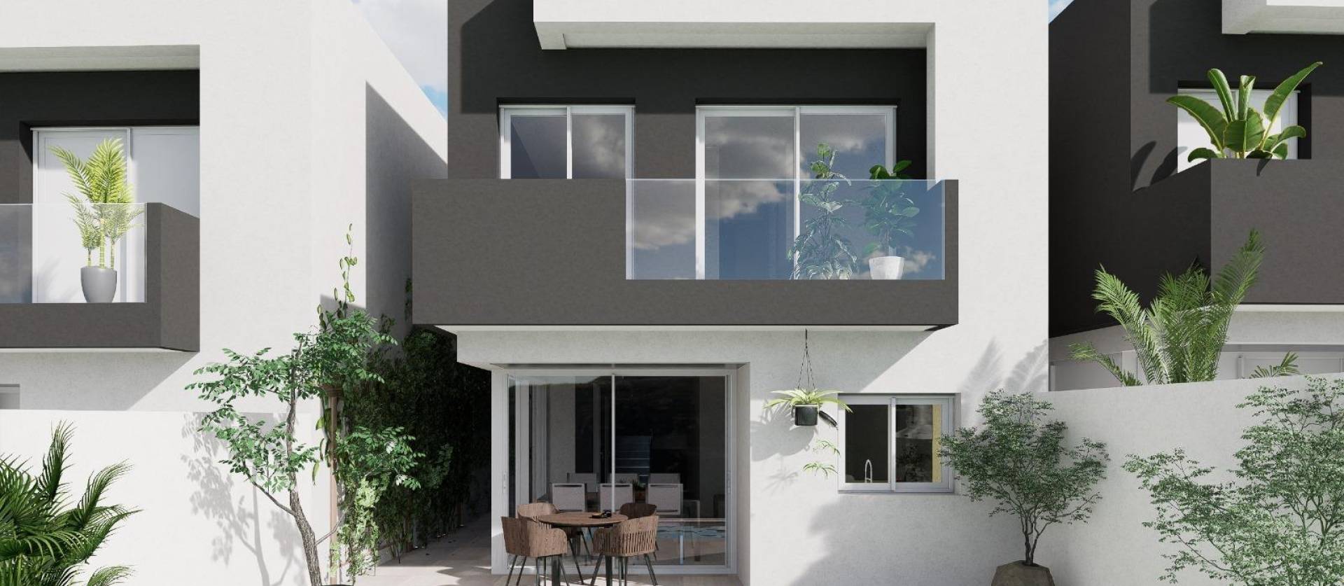 Nueva construcción  - Villa - Aguilas - Los Jardines